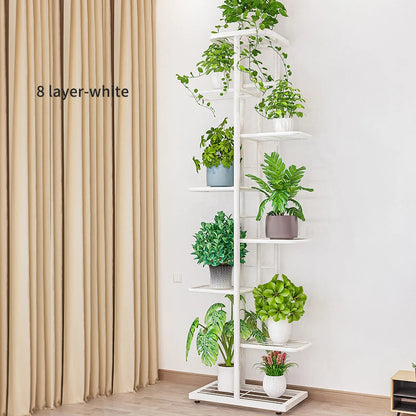 Elegant Multi-Tier Flower Stands for Indoor & Outdoor Plant Display AE