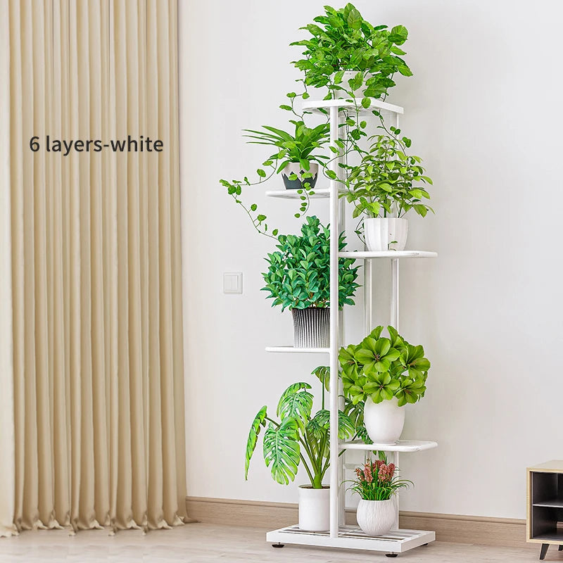 Elegant Multi-Tier Flower Stands for Indoor & Outdoor Plant Display AE