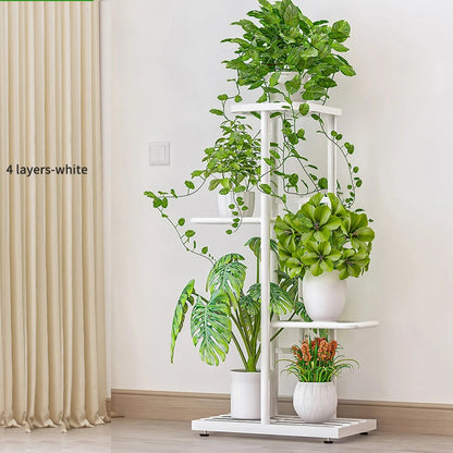 Elegant Multi-Tier Flower Stands for Indoor & Outdoor Plant Display AE