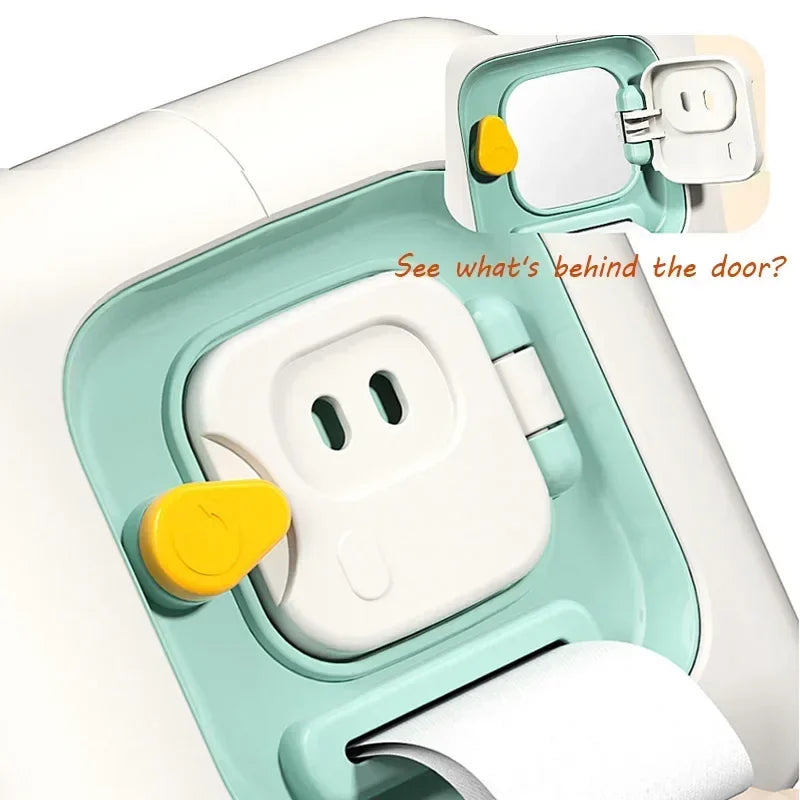 Montessori 6-in-1 Sensory Activity Cube | Skills Fidget Toy for Girls & Boys AE