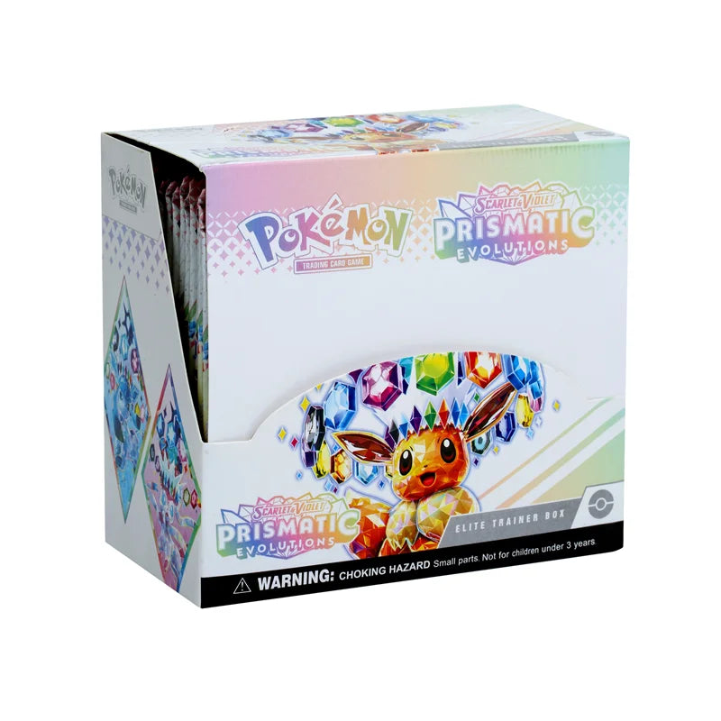 360 Pcs Pokemon Card MEGA EVOLUTION Booster Box - Prismatic Series (Casual Play Edition) - Wahtrends