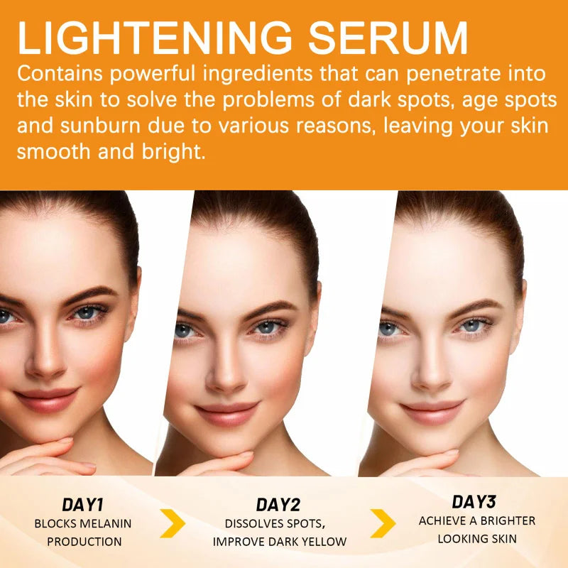 Vitamin C Face Serum With Hyaluronic Acid for Dark Spots, Brightening & Even Skin Tone – Korean Inspired Skincare