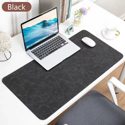BMAD Premium Vegan Leather Desk Mat – Waterproof & Anti-Slip Desktop Protector - Wahtrends