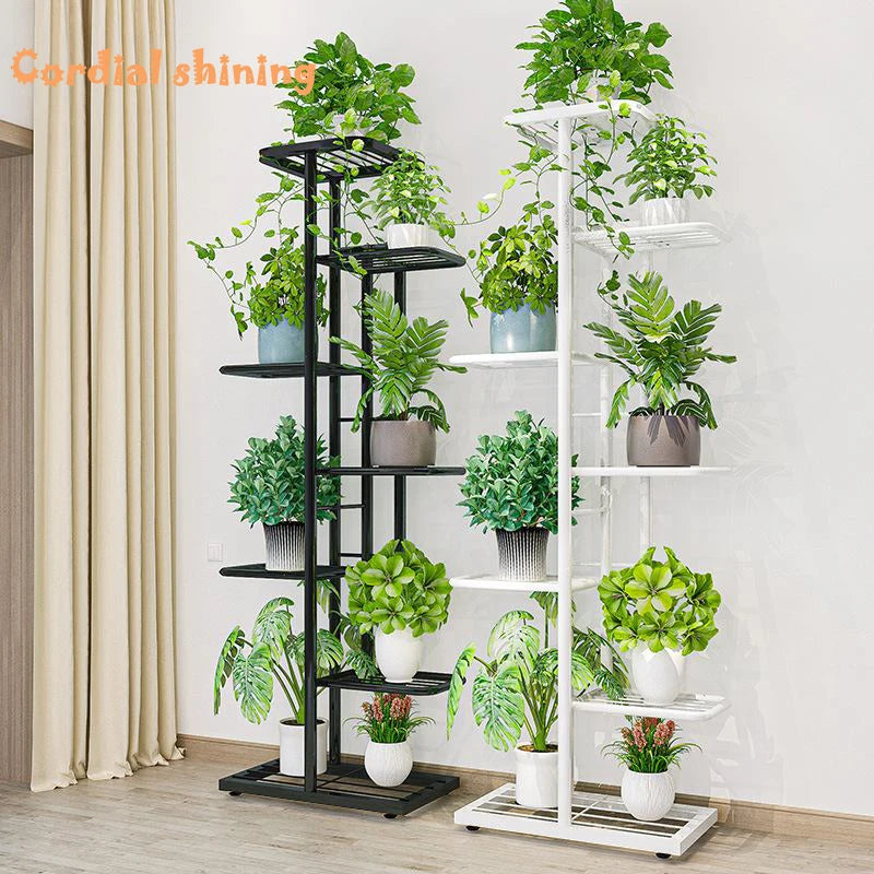 Elegant Multi-Tier Flower Stands for Indoor & Outdoor Plant Display AE