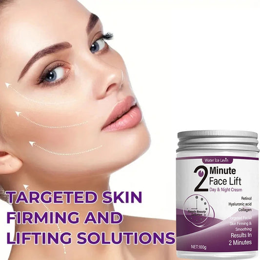 Instant Lift Retinol & Collagen Moisturizing Lotion—Anti-Aging Day & Night Cream AE