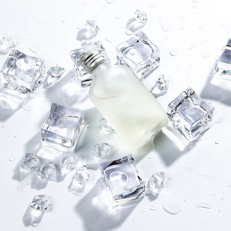 Premium Clear Acrylic Fake Ice Cubes – Reusable Photography & Display Crystals AE