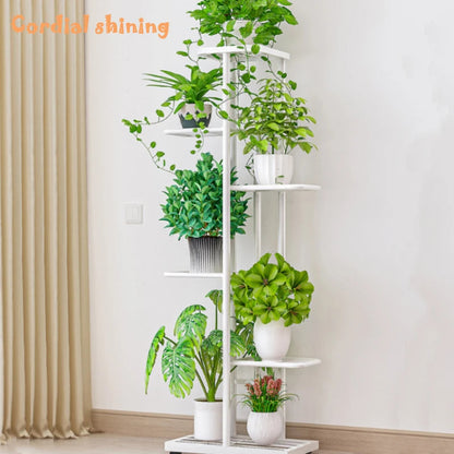 Elegant Multi-Tier Flower Stands for Indoor & Outdoor Plant Display AE