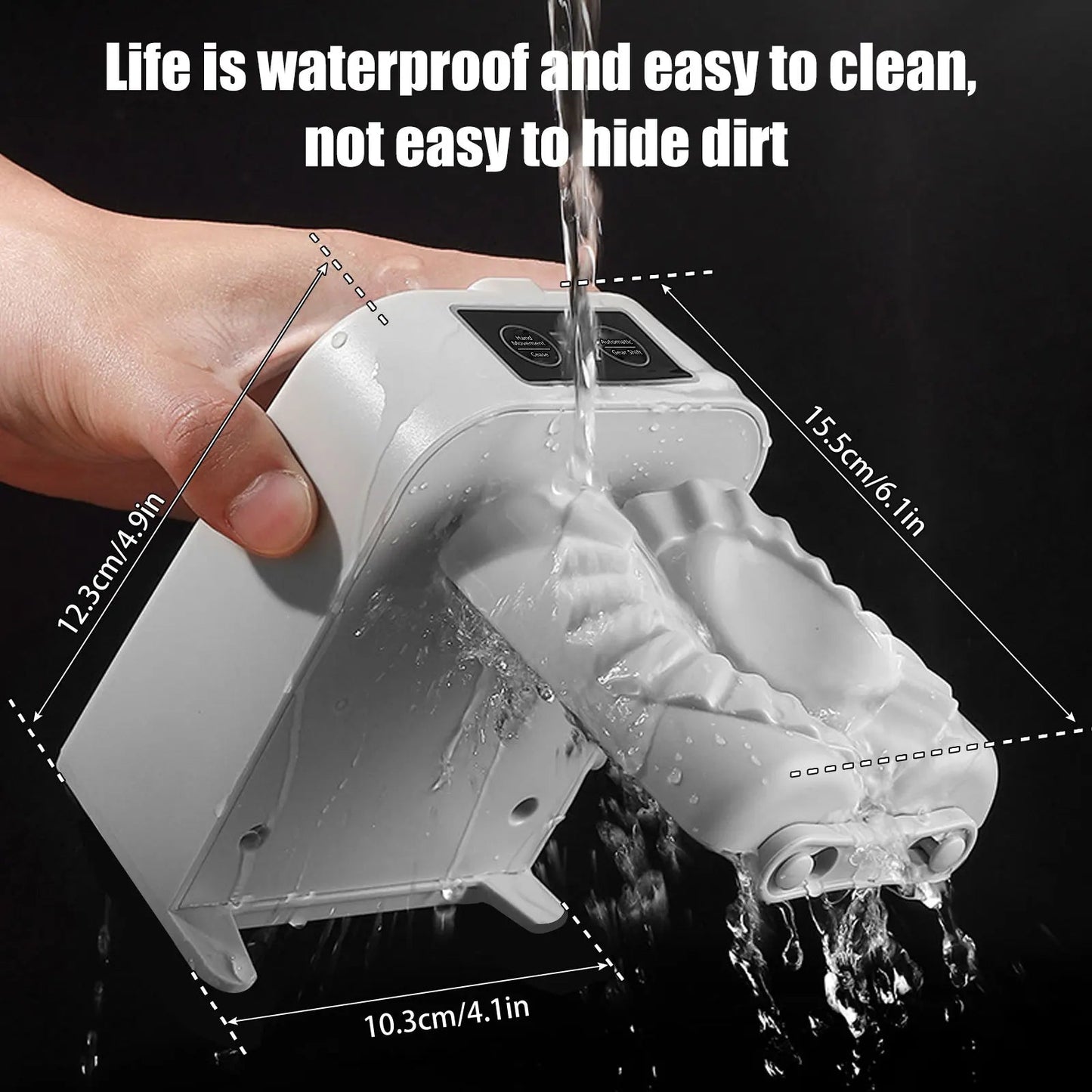 Automatic Electric Dumpling Maker - USB Rechargeable 2-Mode Cordless Machine—Rechargeable Kitchen Gadget AE