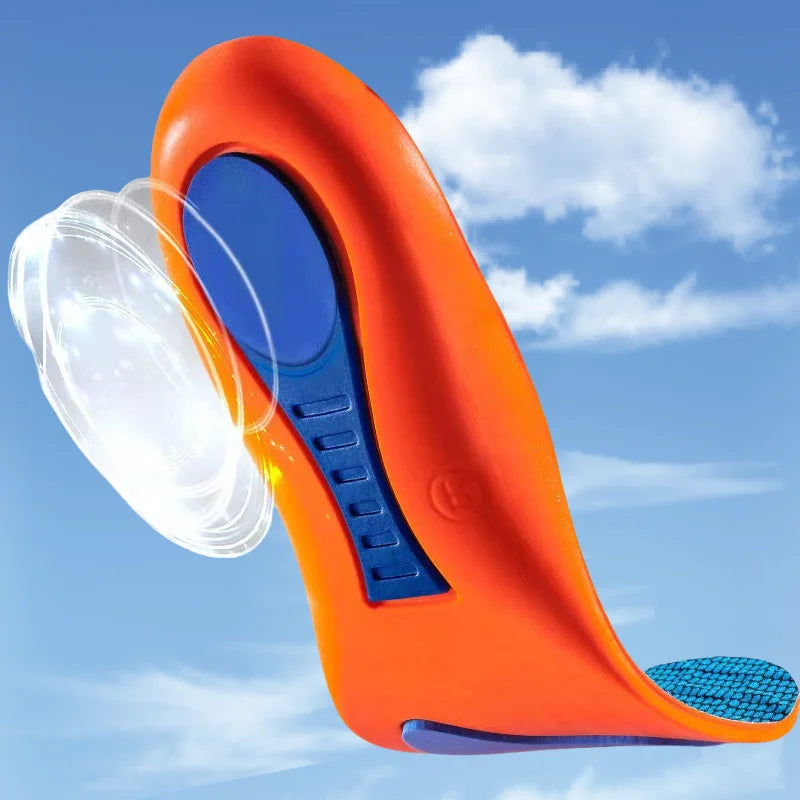 CloudStep 4D Orthopedic Insoles—Shock Absorption Arch Support for Work & Sport - Wahtrends