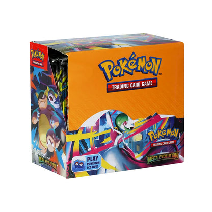 360 Pcs Pokemon Card MEGA EVOLUTION Booster Box - Prismatic Series (Casual Play Edition) - Wahtrends