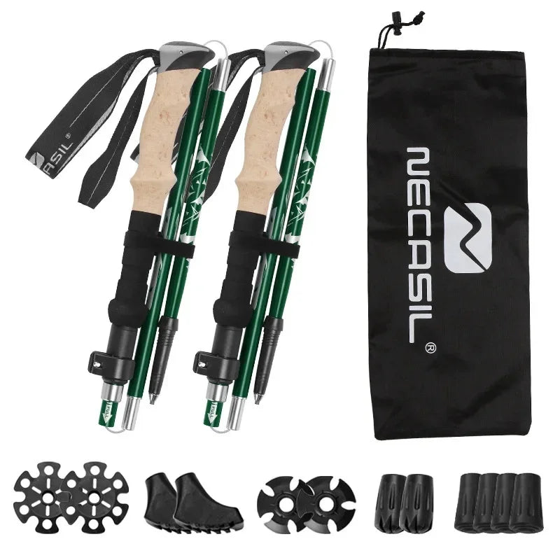 Ultra-Light Foldable Climbing Stick |Trekking Gear for Australian Trails AE