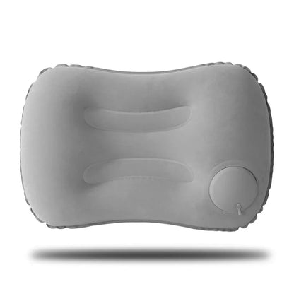 CloudRest Portable Inflatable Camping Pillow – Ultra-Soft Neck & Lumbar Support AE