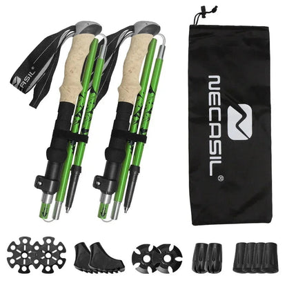 Ultra-Light Foldable Climbing Stick |Trekking Gear for Australian Trails AE