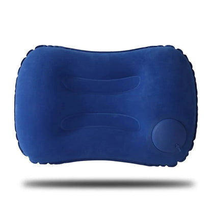 CloudRest Portable Inflatable Camping Pillow – Ultra-Soft Neck & Lumbar Support AE