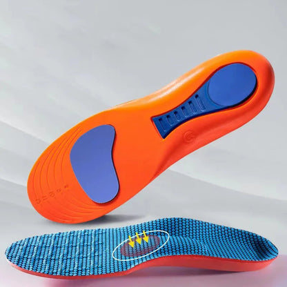 CloudStep 4D Orthopedic Insoles—Shock Absorption Arch Support for Work & Sport - Wahtrends