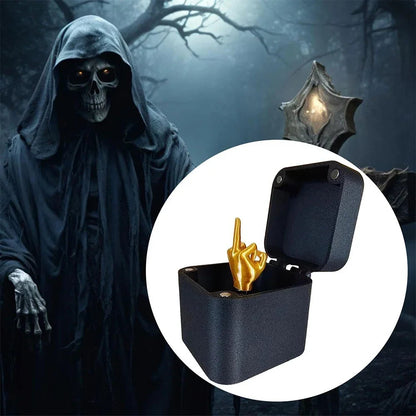 The Surprise "Middle Finger" prank Box Gift for friends & Secret Santa AE
