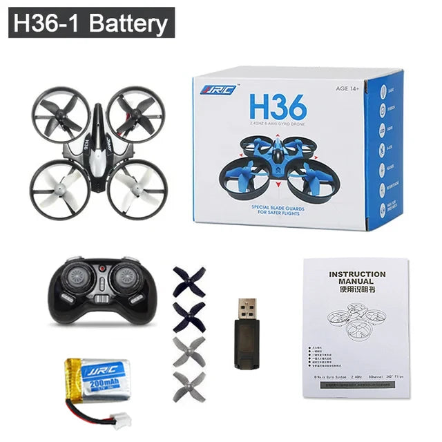 H36 Mini Stunt Drone | Indestructible Indoor Quadcopter for Beginners & Kids AE