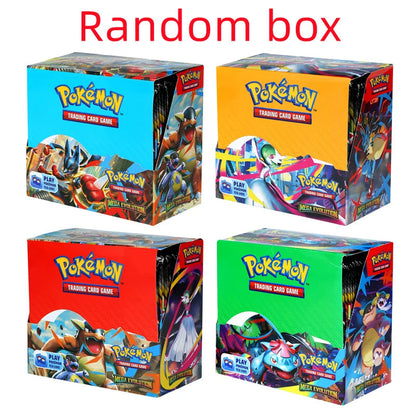360 Pcs Pokemon Card MEGA EVOLUTION Booster Box - Prismatic Series (Casual Play Edition) - Wahtrends