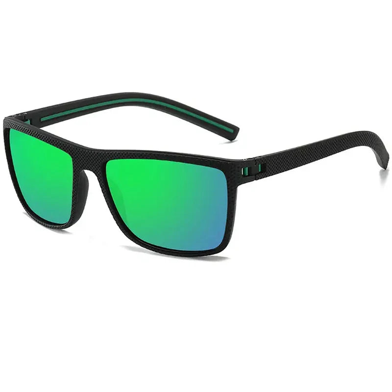 Classic Square Polarized UV Sunglasses – Lightweight UV400 Protection for unisex AE