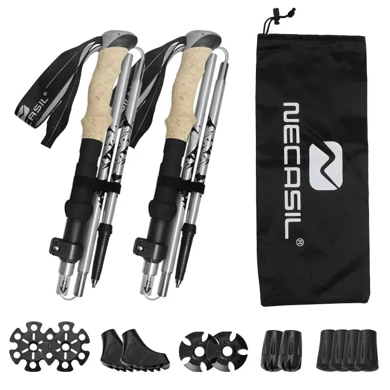 Ultra-Light Foldable Climbing Stick |Trekking Gear for Australian Trails AE