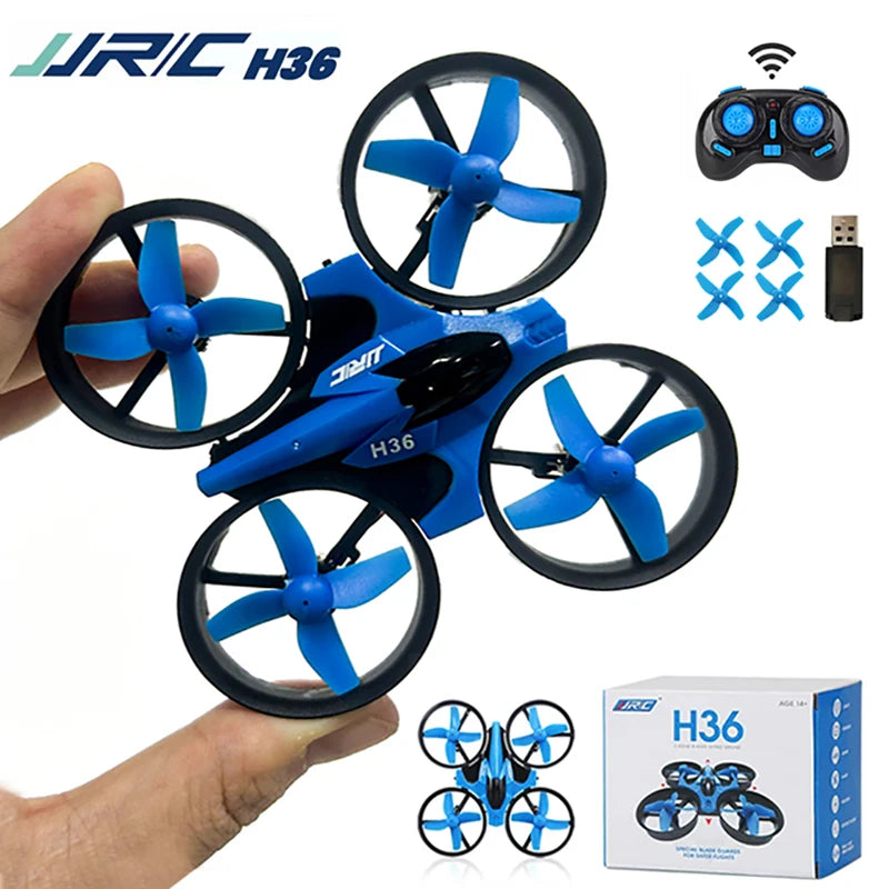 H36 Mini Stunt Drone | Indestructible Indoor Quadcopter for Beginners & Kids AE