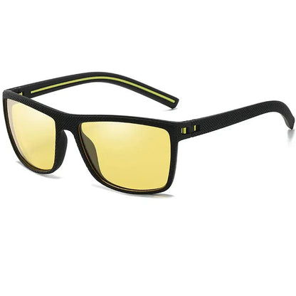 Classic Square Polarized UV Sunglasses – Lightweight UV400 Protection for unisex AE