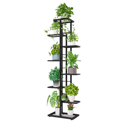 Elegant Multi-Tier Flower Stands for Indoor & Outdoor Plant Display AE