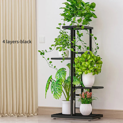 Elegant Multi-Tier Flower Stands for Indoor & Outdoor Plant Display AE