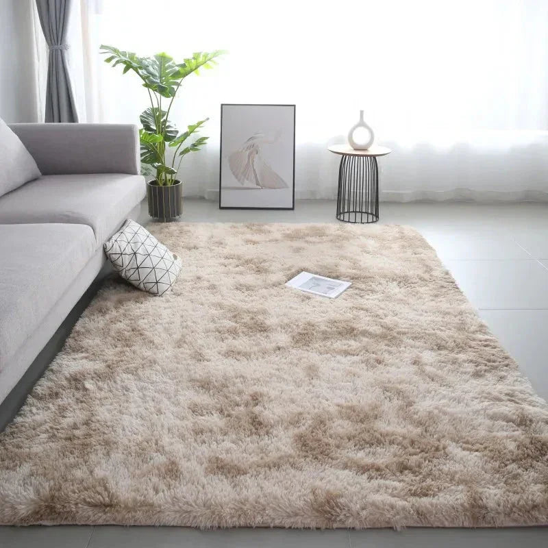 Ultra-Soft Tie-Dye Fluffy Carpet – Modern Home Decor for All Room - Wahtrends