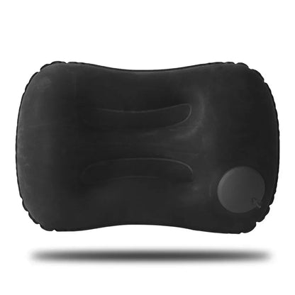 CloudRest Portable Inflatable Camping Pillow – Ultra-Soft Neck & Lumbar Support AE