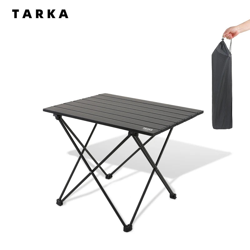 Ultra-Lightweight Portable Camping Folding Table | Aluminium BBQ Picnic Desk for Outdoor Adventures - Wahtrends