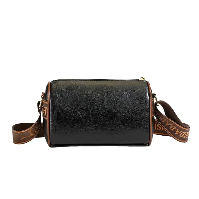 Bohemian Soft-Touch Crossbody Bag | Vintage Floral Vegan Leather Multi-Pocket Shoulder Tote - Wahtrends