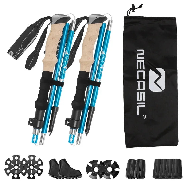 Ultra-Light Foldable Climbing Stick |Trekking Gear for Australian Trails AE