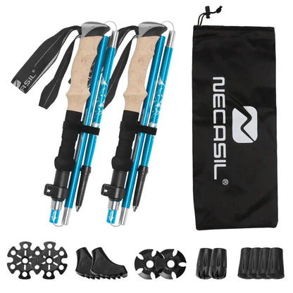 Ultra-Light Foldable Climbing Stick |Trekking Gear for Australian Trails AE