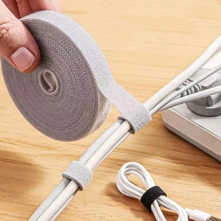 Premium Wire Harness Tape – Reusable Cable Management Tape for Tidy Spaces AE