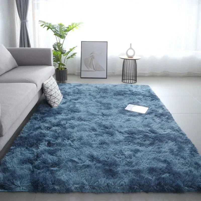Ultra-Soft Tie-Dye Fluffy Carpet – Modern Home Decor for All Room - Wahtrends