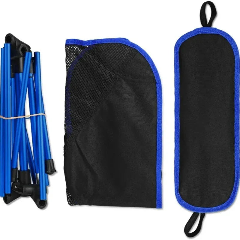 Best Ultralight Detachable Portable Folding Camping Chair—Lightweight Heavy-Duty Outdoor Chair for Fishing, Hiking, BBQ, Garden & Camping with High Capacity - Wahtrends