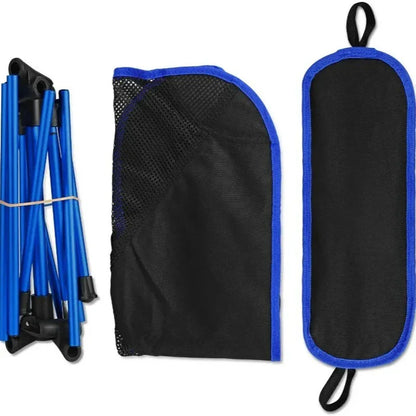 Best Ultralight Detachable Portable Folding Camping Chair—Lightweight Heavy-Duty Outdoor Chair for Fishing, Hiking, BBQ, Garden & Camping with High Capacity - Wahtrends