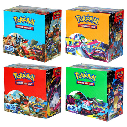 360 Pcs Pokemon Card MEGA EVOLUTION Booster Box - Prismatic Series (Casual Play Edition) - Wahtrends