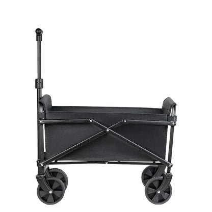 Heavy-Duty Foldable Camping Cart | Portable Picnic Utility Wagon with All-Terrain Wheels | Beach & Outdoor Trolley - Wahtrends
