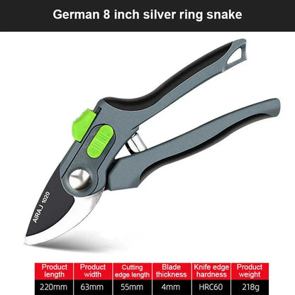 GOT-TOG Heavy Duty Anvil Pruning Shears | Professional Garden Secateurs for Fruit Trees, Shrubs & Dead Wood - Wahtrends