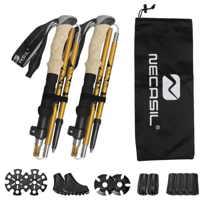 Ultra-Light Foldable Climbing Stick |Trekking Gear for Australian Trails AE