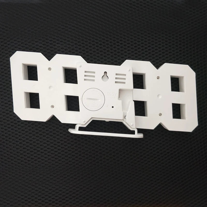 LumiFloat 3D LED Digital Clock | Silent Minimalist Smart Display - Wahtrends