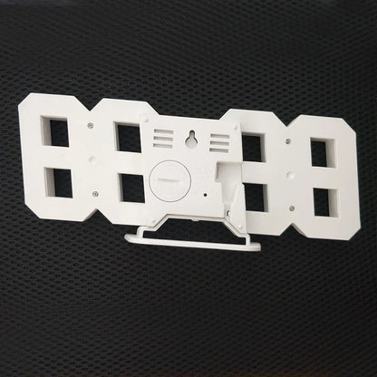 LumiFloat 3D LED Digital Clock | Silent Minimalist Smart Display - Wahtrends