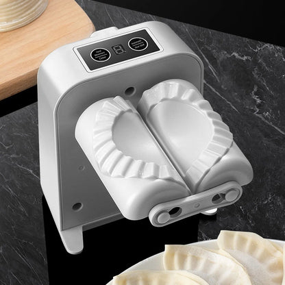Automatic Electric Dumpling Maker - USB Rechargeable 2-Mode Cordless Machine—Rechargeable Kitchen Gadget AE