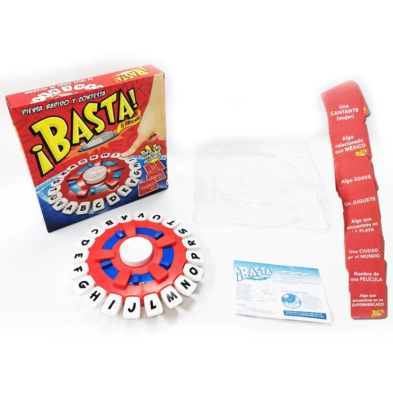 Think Word Duel—Bilingual Letter Pressing Puzzle & Fast-Paced Family Board Game AE