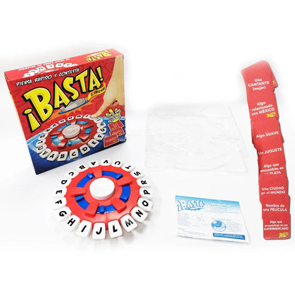 Think Word Duel—Bilingual Letter Pressing Puzzle & Fast-Paced Family Board Game AE