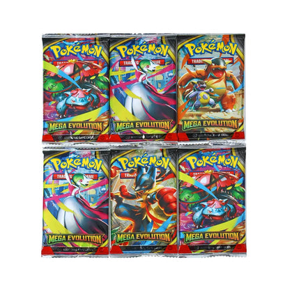 360 Pcs Pokemon Card MEGA EVOLUTION Booster Box - Prismatic Series (Casual Play Edition) - Wahtrends