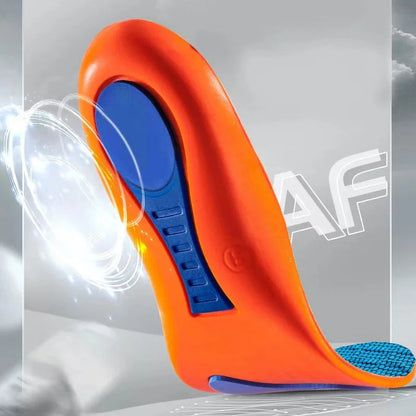 CloudStep 4D Orthopedic Insoles—Shock Absorption Arch Support for Work & Sport - Wahtrends