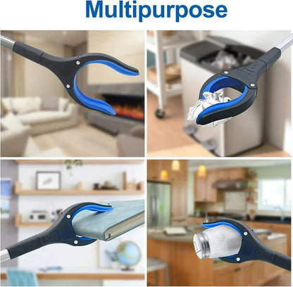 Foldable Gripper Extender Hand Tools Litter Reachers Pickers Collapsible Garbage Reacher Grabber Pick Up Tools - Wahtrends